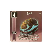 10 Minute Heist: Scarab Promo Card