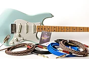 Doubleday x Gimmeepower 20ft Silent Jack Guitar Cable – Neutrik Noiseless Instrument Cable — Doubleday Guitars