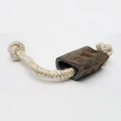 Buffalo Horn Rope Toy 12 IN