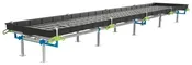 Botanicare Slide Bench - 4' End Kit 5' Long BULK