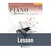 Accelerated Piano Adventures For the Older Beginner - Lesson (Book 2)