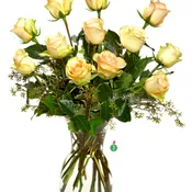 Dozen Yellow Roses