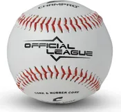 CHAMPRO CBB-90 Durahide Cover Baseballs and Sackpack – 12 Balls and One Drawstring Backpack Included
