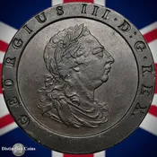 Great Britain 1797 Two Pence 2d GB7361
