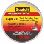 Scotch, Super 33+, Vinyl Electrical Tape, 3/4″X66′