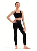 Bloch Crop Top - Girls