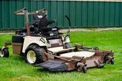 2021 Grasshopper 729BT 61-Inch PowerFold Front-Mount Mower