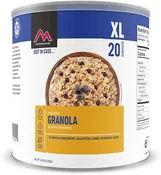 MOUNTAIN HOUSE GRANOLA W/ MILK AND BLUEBERRIES - 30449C - (1 CASE) 6 cans