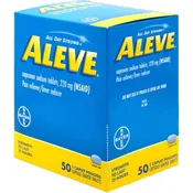 Aleve Single Dose – Box of 50