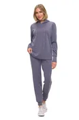 Sequin Tie Hoodie Pant Set - Stylish Loungewear & Comfort — Talk of The Walk