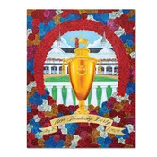 150th Kentucky Derby Poster