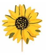 Sunflower Pick | Talk ta Me Floral