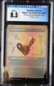 Magic MTG Swiftfoot Boots (Blueprint) [Secret Lair Drop Promos] CGC 8.5 NM/Mint