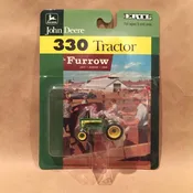 Ertl John Deere 330 Tractor Furrow 1959 – Collectable Toy