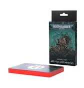 40K: Adeptus Mechanicus - Datasheet Cards