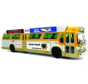 Coming In October Iconic Replicas GM TDH 5303 Fishbowl Transit Bus Los Angeles Metro/Rapid Transit District (RTD)  1/43 Scale 43-0667