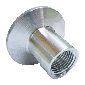 1 1/2" Sanitary Tri-Clamp x 1/2" FPT