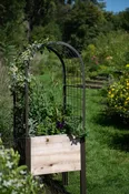 2' x 2' Arch Trellis for Planter Boxes