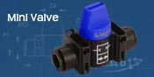 5/16″ (8 mm) Mini Ball Valve