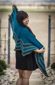 Eagle's Flight Shawl