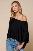 Barbie Off-Shoulder Top