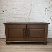 Antique Oak Chest