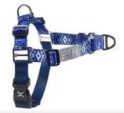 Extra-Large Ombre Aztec Nomad Walking Dog Harness