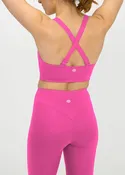 Active Cross Back Bra - Pink