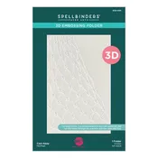 E3D-054 Cast Away Embossing Folder