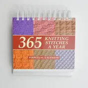 365 Knitting Stitches a Year Book