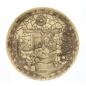 2019 Annual Plate- A Story from St. Nicholas (Bronze)