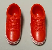 #1624 Vintage Fun at the Fair Barbie Fashion RED SNEAKERS ONLY