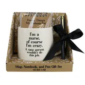 Nurse Mug Notepad Pen Set
