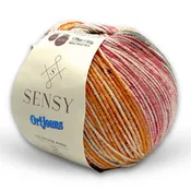 Sensy OriJeans Yarn – Candy | Fine Cotton Blend, 60% Cotton 40% Acrylic, 180 Yards