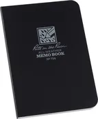 No. 754 Field Flex Memo Book 3 1/8 x 5 Black