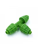 FloraFlex Micro Drip 16-17mm Pipe Fitting Tee