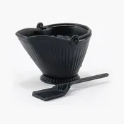 CB156 - Coal Scuttle With Shovel & Coal