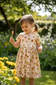 Honey Bamboo Dress