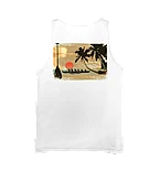 A Hui Hou - White Sleeveless Tank Top