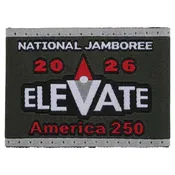 2026 National Jamboree Elevate Shoulder Loops