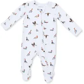 Angel Dear American Ducks 2 Way Zipper Footie