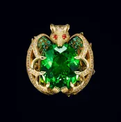 18K Bat Ring
