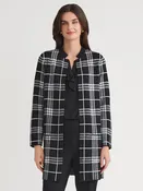 Notch Collar Coatigan