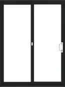 Andersen 200 Series Narroline Patio Door - Black