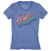 Austin 70's Women's Tee