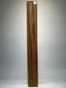 Zebrawood 3/4” x 4-1/4” x 36-1/2”