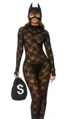 About My Money 3-Piece Women's Sexy Cat Burglar Costume