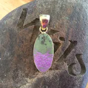 Alchemia zero karat gold Purpurite Pendant