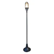 Theater Ghost Light with Trumpet Base - Vintage Industrial by Get Back, Inc