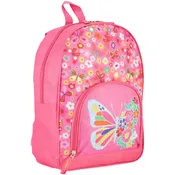 14"  Girl's Printed Juvenile Backpacks